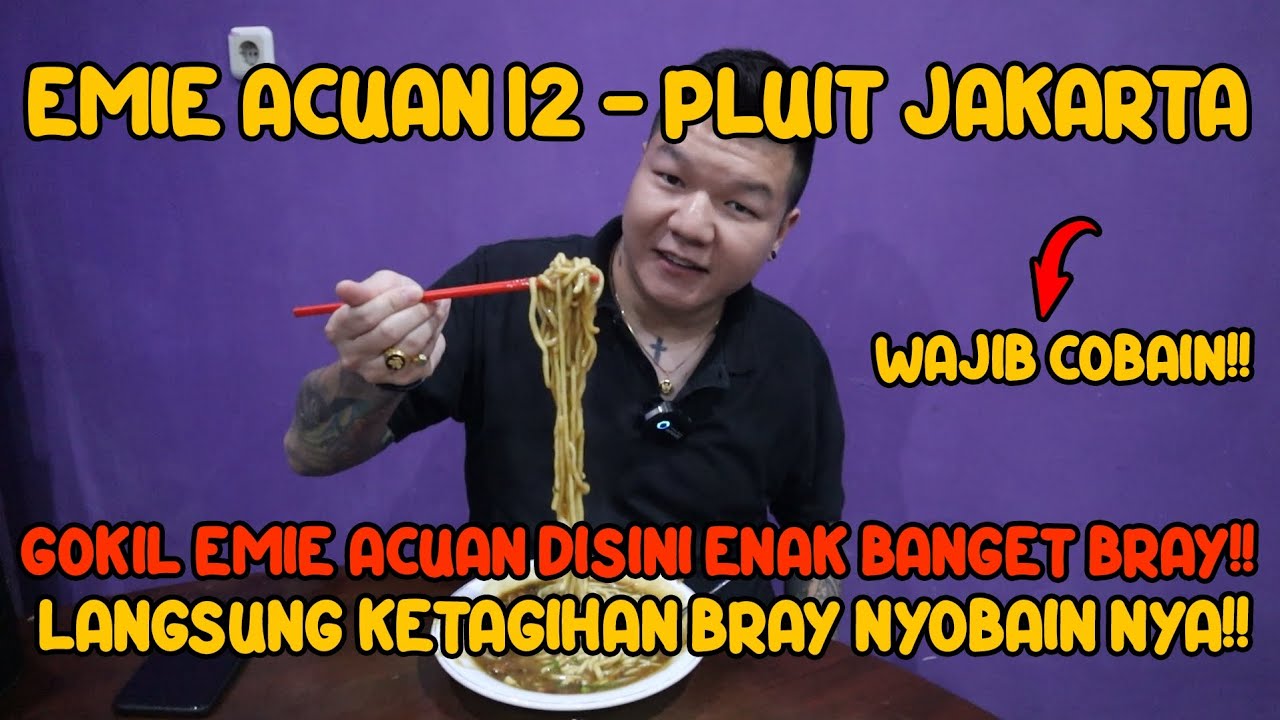 EMIE LEGEND DARI TAHUN 70 AN‼ CUMA DI EMIE ACUAN - PLUIT
