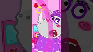 Stranger Broke Into The Sleepover - Kids Safety Tips | Wolfoo Family Official #shorts screenshot 5