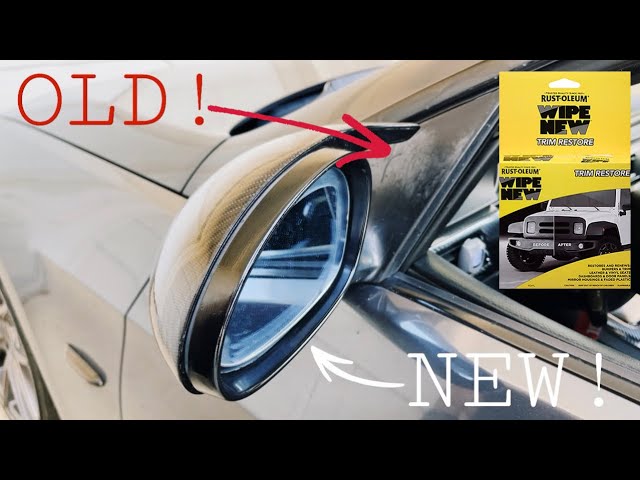 Use Colorbond LVP BMW Paint Kit To Recolor or Restore Trim DIY