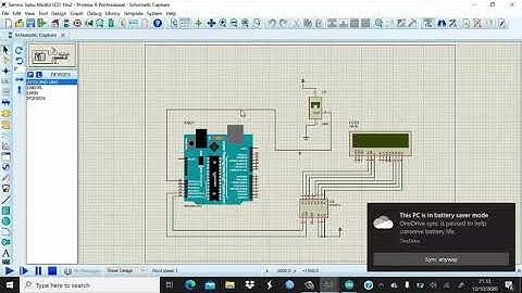 Praktikum 7 Mikrokontroler (Sensor Suhu, Lcd, dan Serial Monitor)