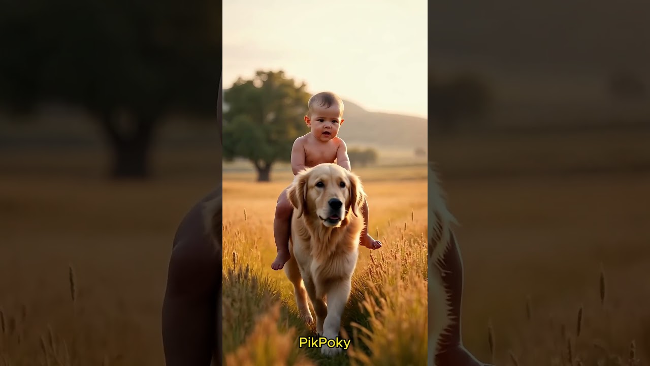 Brave Dog Rescues Baby | Golden Retriever Hero Story