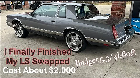Cheapest LS Swap Done By Me for $2,000 .. It Run Good Too