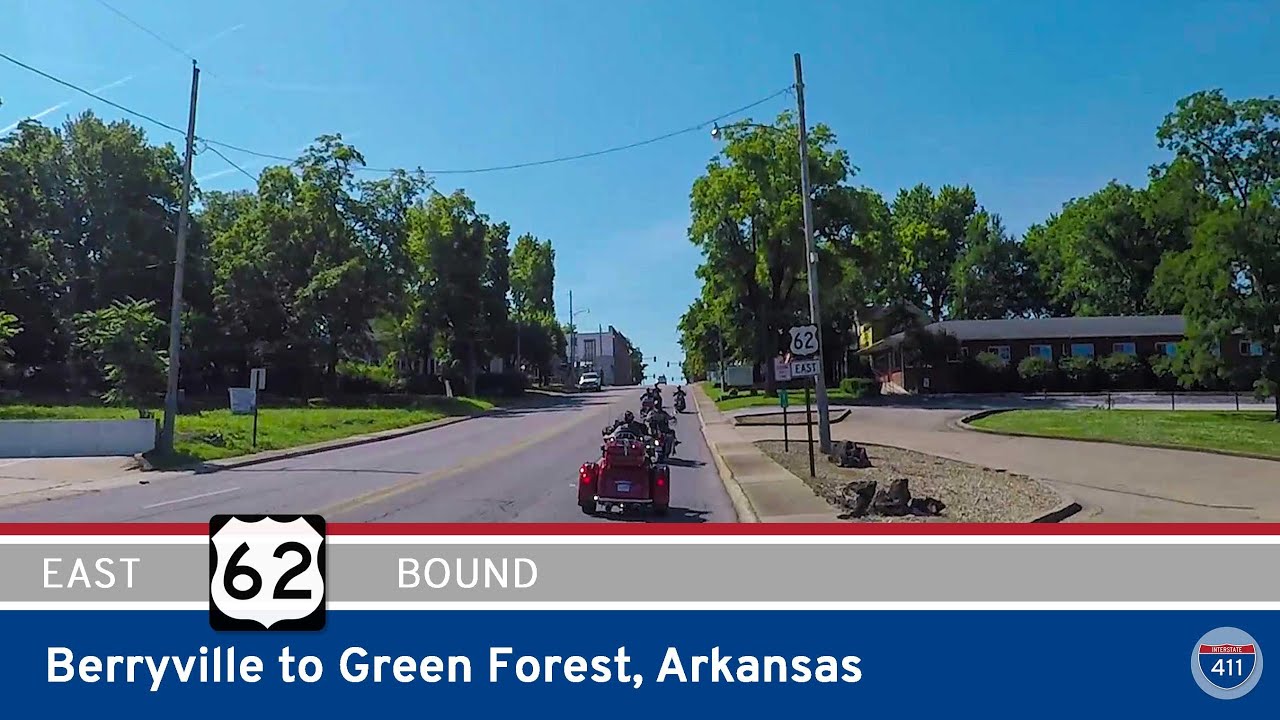 U.S. Highway 62 Berryville to Green Forest Arkansas Drive America