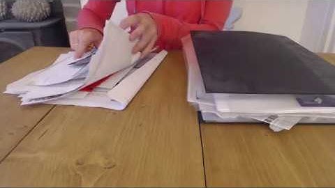 ASMR Sorting Paper Documents And Poly Pockets In Binder Intoxicating Sounds Sleep Help Relaxation