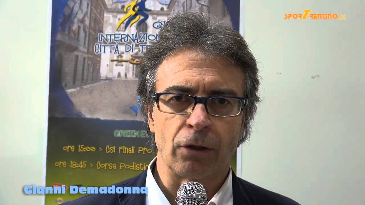 Giro Città di Trento 2012: Gianni Demadonna - YouTube