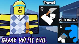 Roblox game with evil Construction Worker Loadout screenshot 1