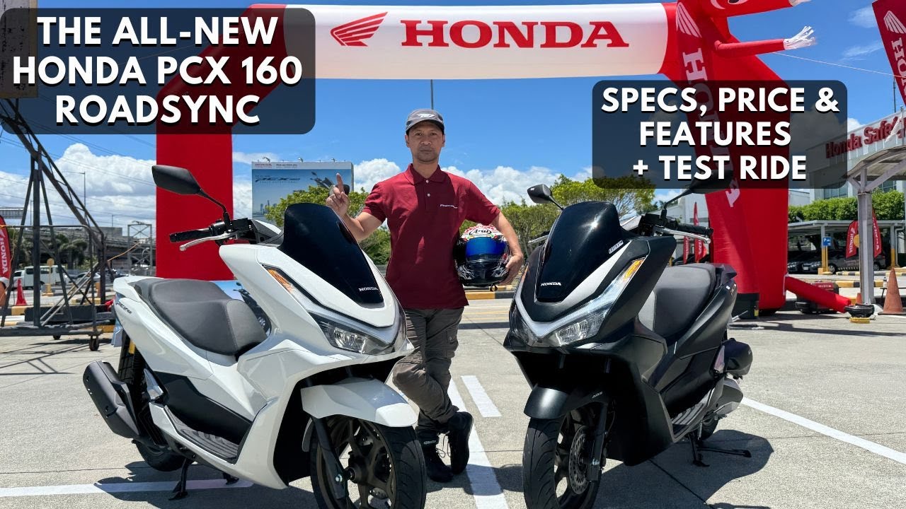 THE ALL NEW HONDA PCX 160 2025 with Road Sync technology | Specs