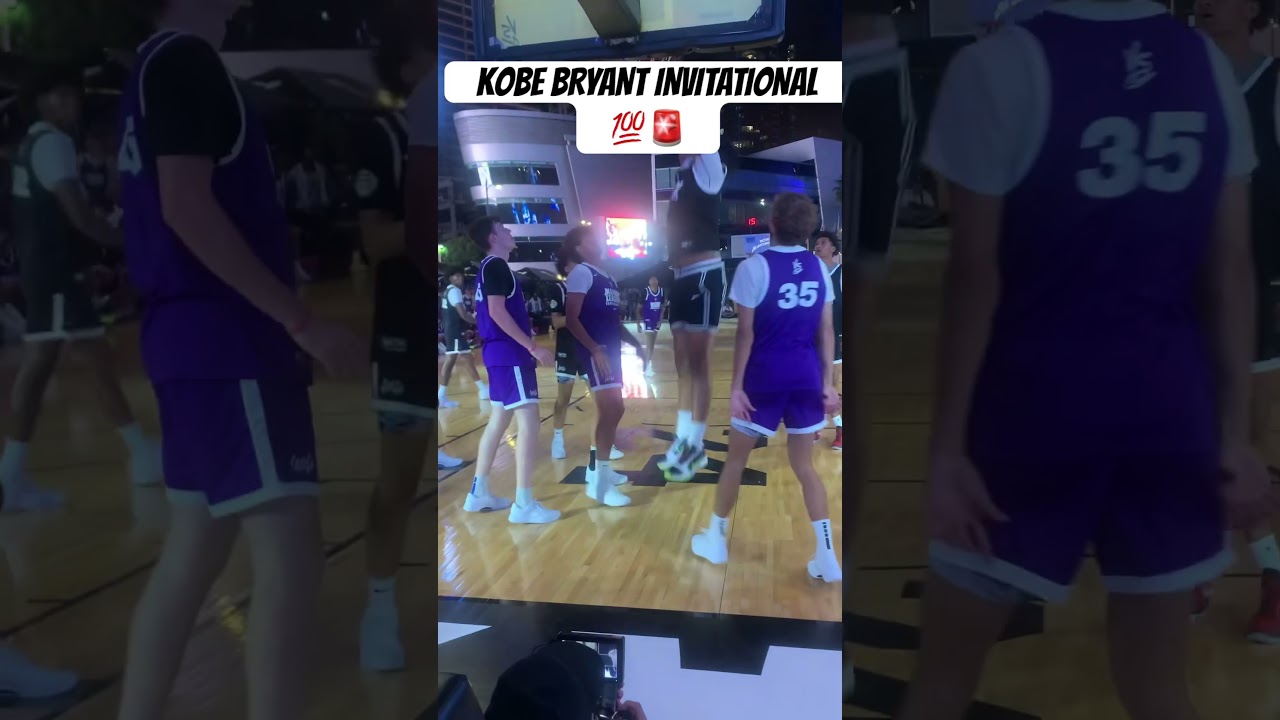 Mamba Invitationals Dope first day back at again 8/24 sun for more