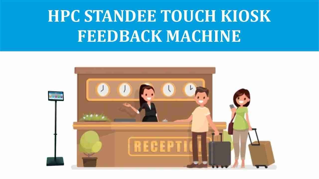 HPC TOUCH KIOSK FEEDBACK MACHINE- HPC 43 #hpc #hpcproducts #feedback # ...