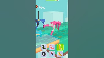 Shoe Race #iosgames #mobailgame #walkthrough