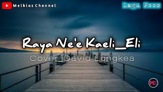 Raya Ne'e Kaeli-Eli || Cover David Longkea Lagu Rohani Poso