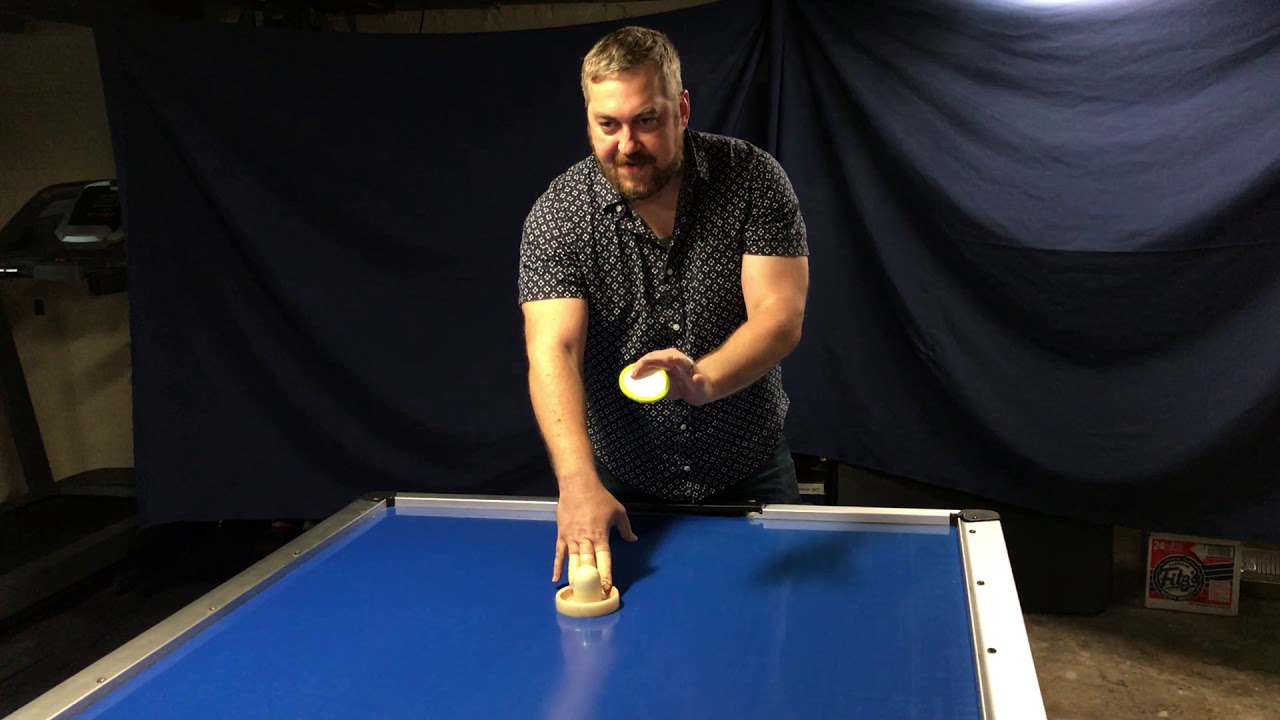 Dan Meyer - Introduction to Air Hockey