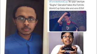 Parents after Bugha wins $3 Million Fortnite World Cup | K. Bel