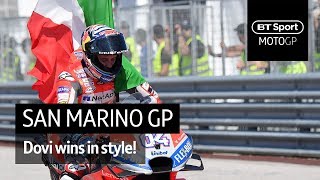 Andrea Dovizioso takes the San Marino GP! MotoGP race highlights (2018)