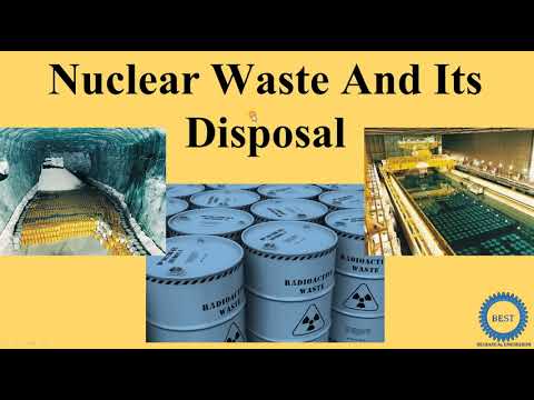 Nuclear Waste And Its Disposal - YouTube