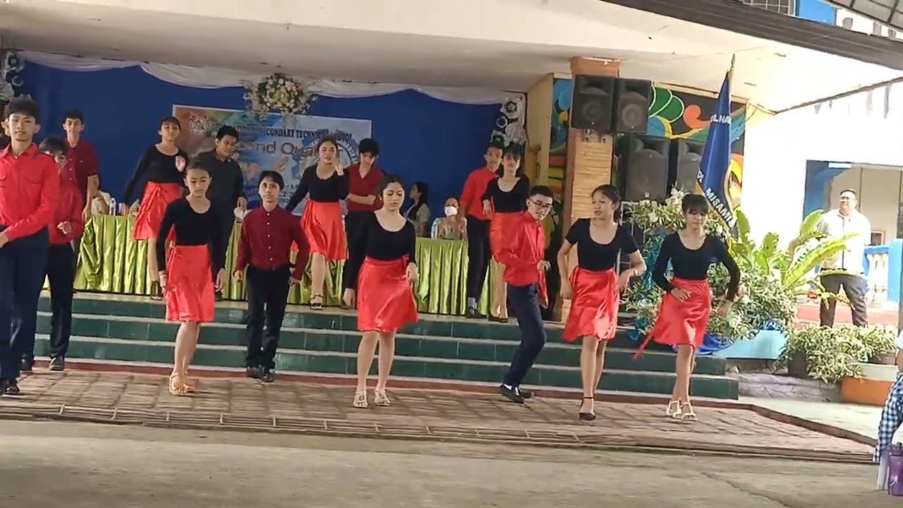 Sway Dance Presentation           -Grade 9 Diamond (Opol National Secondary Technical School)