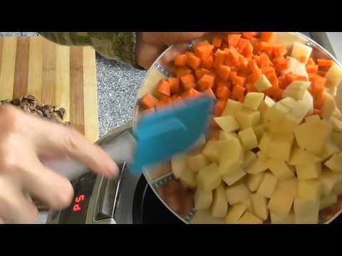 Видео рецепт Суп из белых грибов с сыром