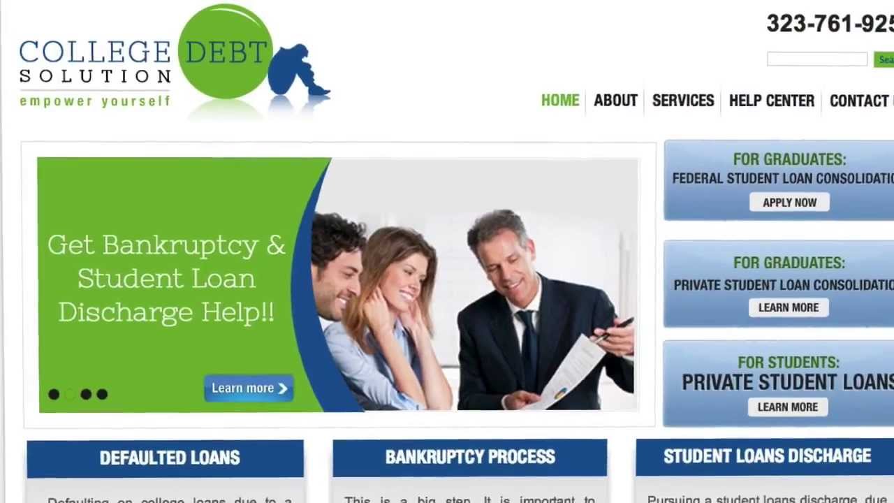 Federal Student Loan Consolidation Process YouTube