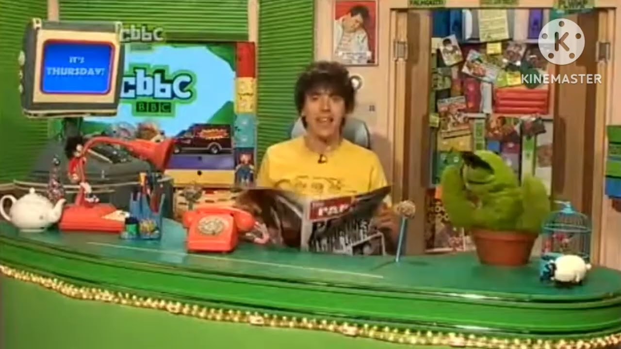 Ed and oucho from CBBC continuity/NO COPYRIGHT! 2009 remastered version
