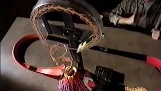 1997 Hot Wheels Volcano Blowout Set Toy Commercial