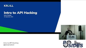 Intro to API Hacking