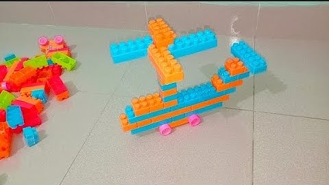 Satisfying DIY Helicopter | ASMR Building Blocks #buildingblocks | MUSCAN TOYS