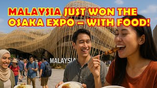Download Lagu MALAYSIAN FOOD VOTED MOST DELICIOUS AT THE OSAKA WORLD EXPO MP3