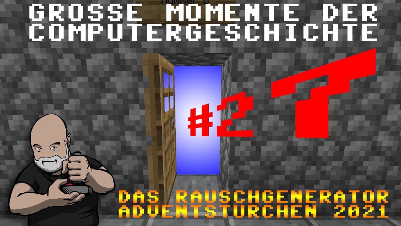 Adventstürchen 27 - Große Momente der Computergeschichte