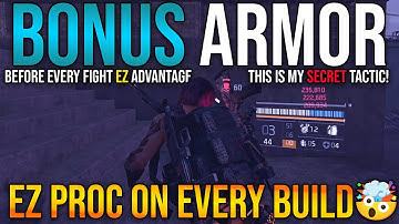 THIS IS A SICK WAY OF GETTING BONUS ARMOR INSTANTLY!!