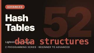 C Programming Tutorial #52: Hash Tables in C | Learn C (Advanced)