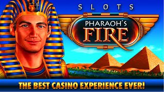 Slots - Pharaoh's Fire Android Game Review screenshot 3