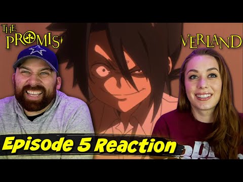 The Promised Neverland S1 E5 "301045" Reaction & Review!