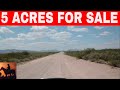 Texas 5 Acres For Sale Owner Financed