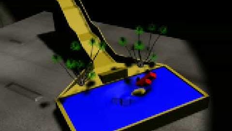 Particle Reactor Race 3D