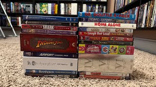 My Dvd Multipack Collection Part 4 Final Part