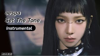aespa - Set The Tone (Instrumental)