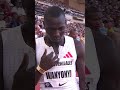 ALL OUT 💨 This man cannot be stopped at the moment 🫡 800m - 1:41.44.  #DiamondLeague 💎 #MonacoDL 🇲🇨