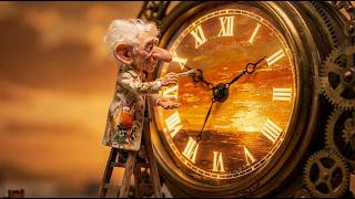 Sureal AI Film • A Very Unusual Town | Where Time Moves Gently (4K)
