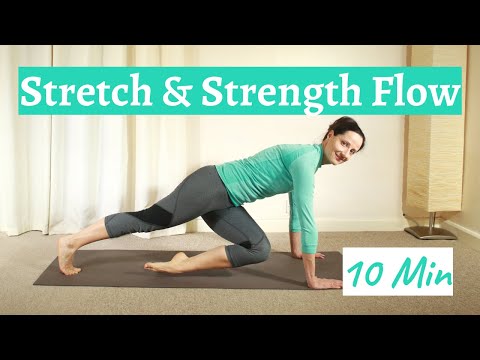 Quick Mobility & Core Strength Pilates Flow | 10 Min Sculpt and Tone Workout | Core and Balance