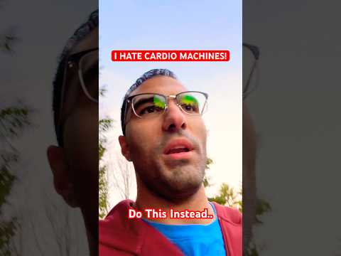 I Hate Cardio Machines (Here’s What I Do Instead)