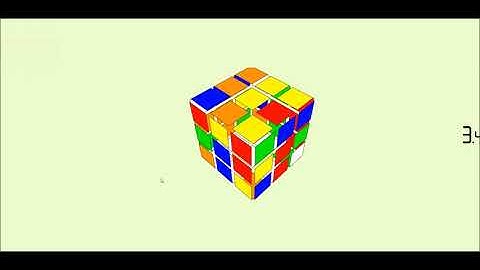 Virtual Cube single 15.034