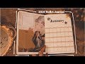 【2020 Bullet Journal Setup】 私の2020年プランナーの中身公開します📙✏️