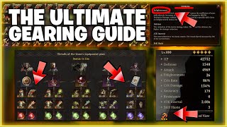 From NOOB To PRO! Every Player Must Know This... Gearing Guide Dragonheir: Silent Gods