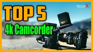 BEST 4K CAMCORDER 2020 (Top 5 Best Camcorder)