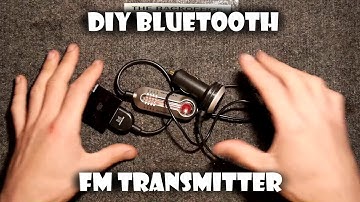 DIY Bluetooth to FM Transmitter