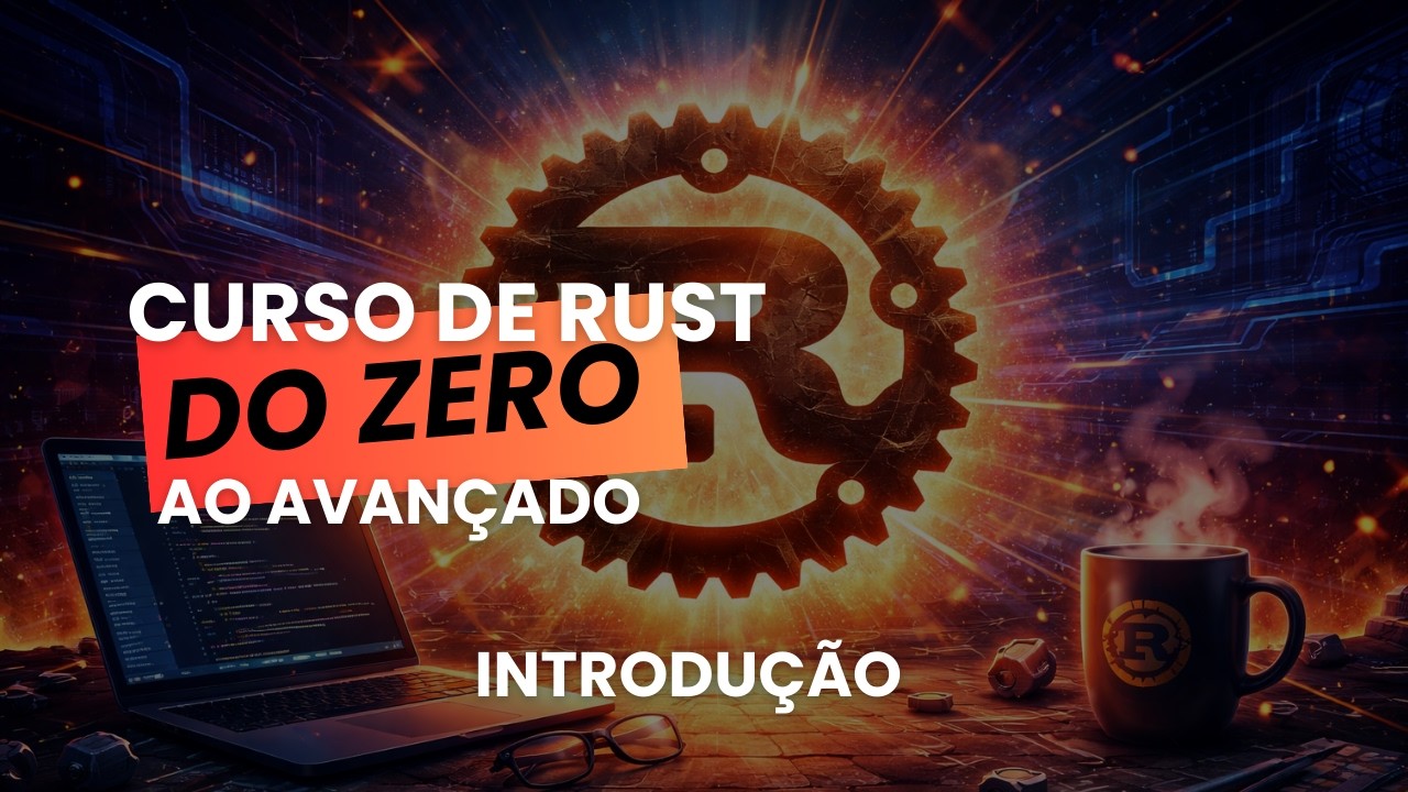 Aula 01 – Introdução ao Rust | Curso Rust do Zero ao Avançado