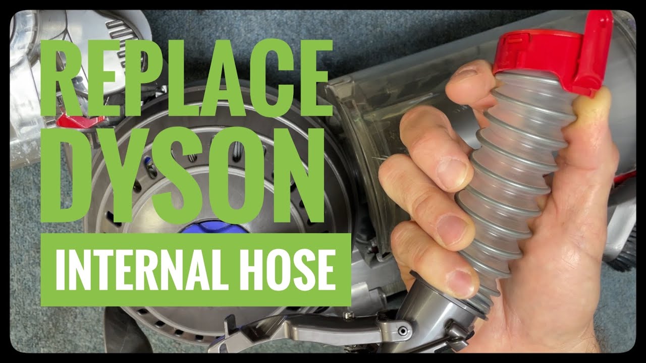 Vacuum repair man | How to replace an internal hose on the Dyson Ball ...
