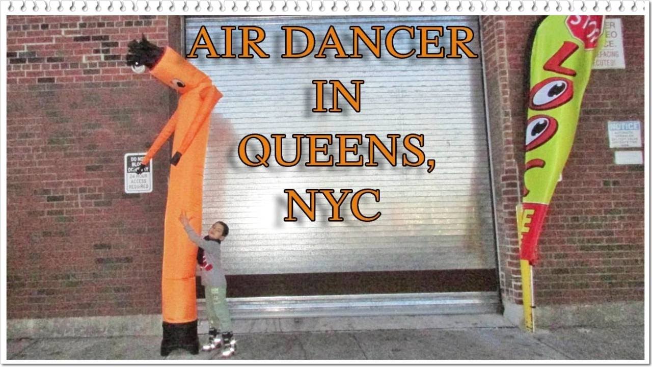 Air Dancer 🎈 in Queens, NYC 🗽