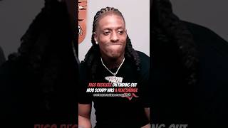 Rico Recklezz On Finding Out Mob Scrap Was A Real Savage😳 #shorts #ricorecklezz #mobscrap