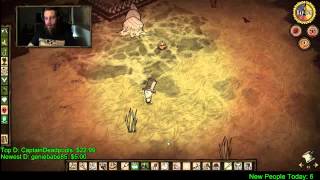 Dont Starve Reign Of Giants - I Almost Starved